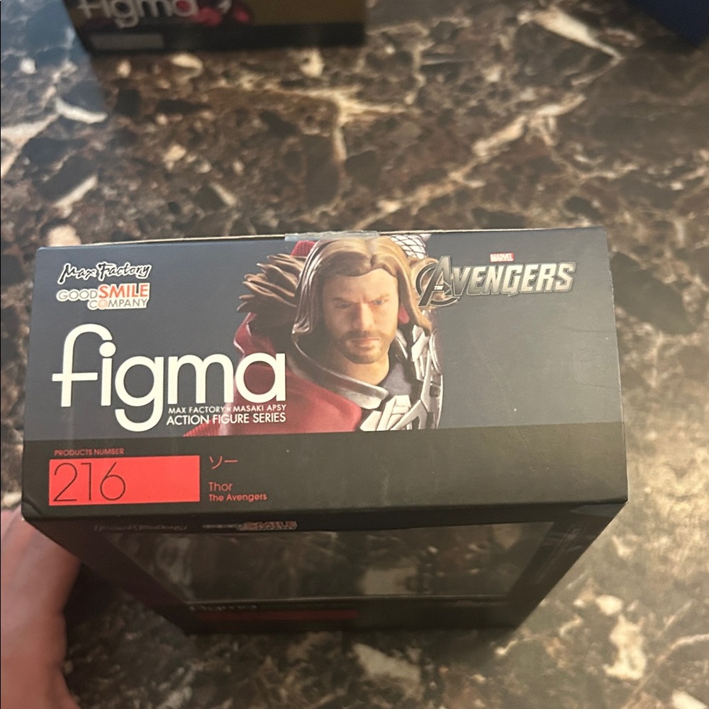 Figma Thor Action Figure - Picture 3 of 6